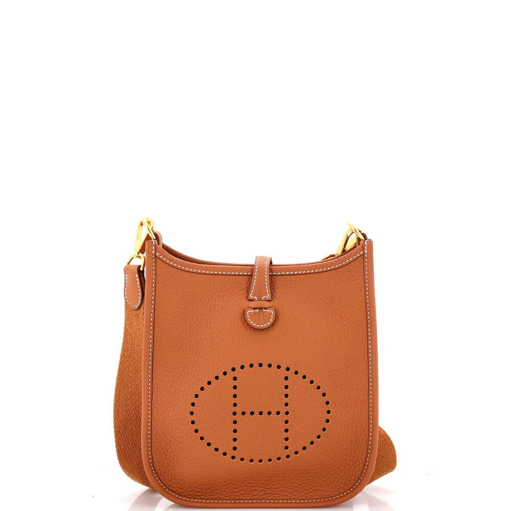 Hermes TPM Long Strap Evelyne Bag